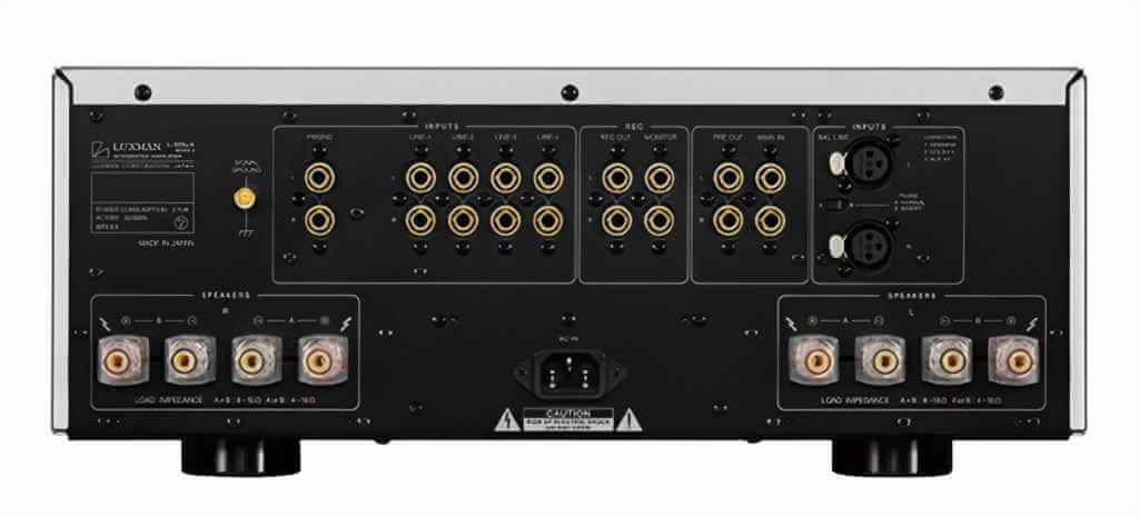 LUXMAN L-504 トランジスタ プリメインアンプ LUXMAN L-504