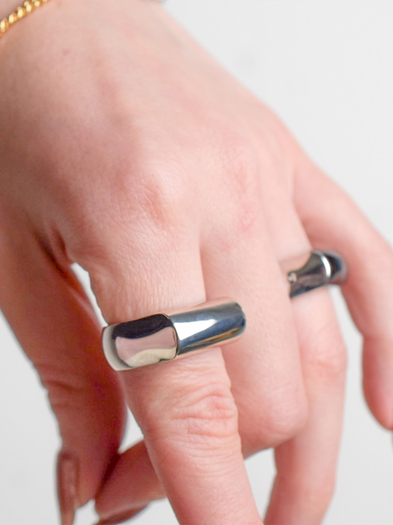 TOMWOOD / Crest Ring (SILVER)