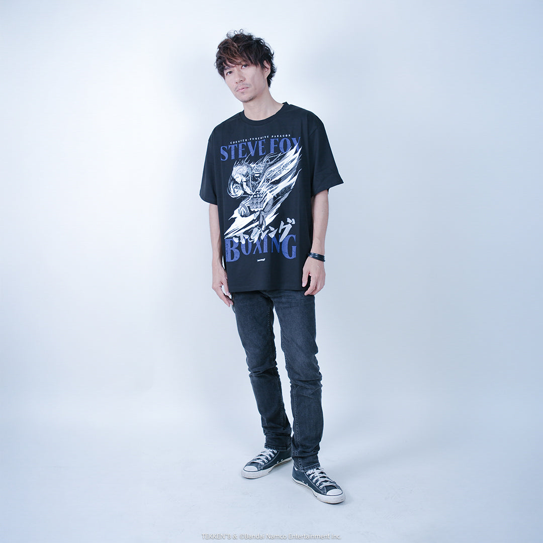 TEKKEN 8 全キャラTシャツ第二弾 Steve Fox