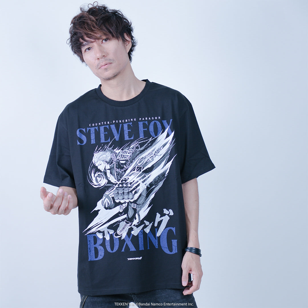 TEKKEN 8 全キャラTシャツ第二弾 Steve Fox