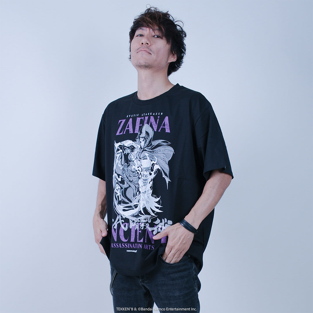 TEKKEN 8 全キャラTシャツ第二弾 Zafina