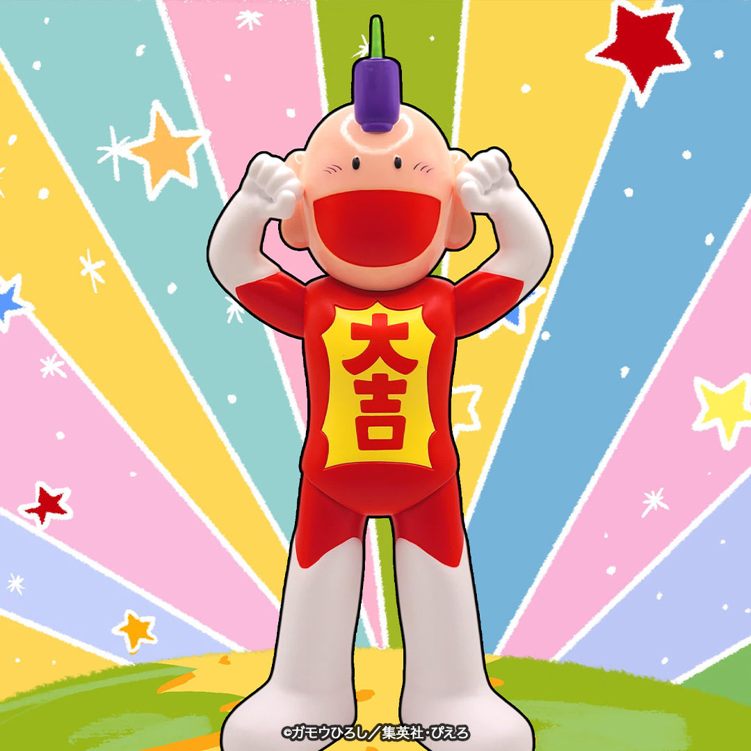 販売終了】とっても！ラッキーマン ソフビフィギュア