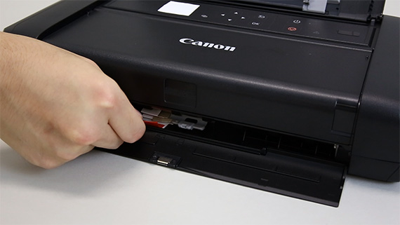 キヤノン：マニュアル｜TR153｜セットアップ