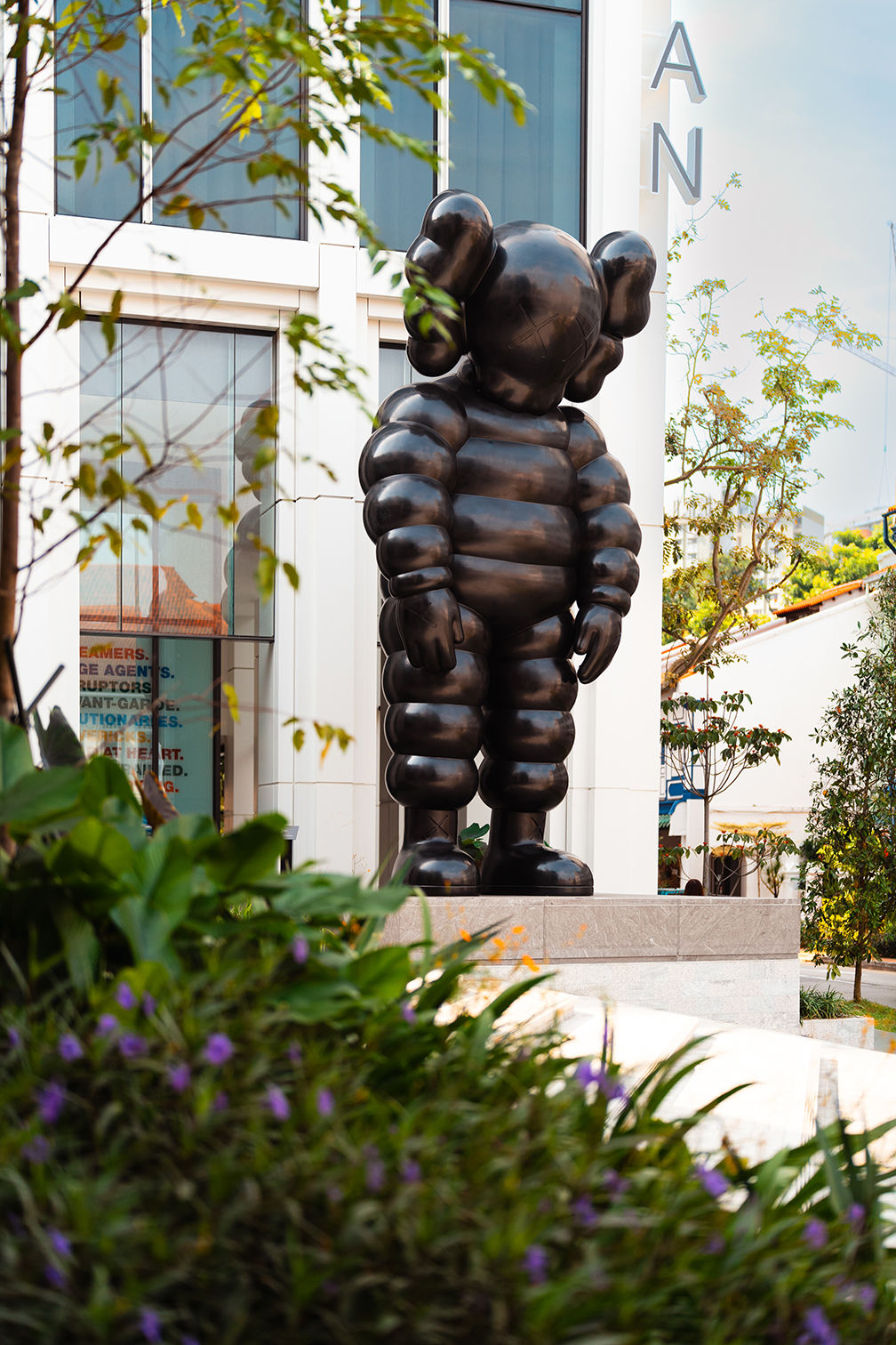 Triumphant Unveiling: KAWS Marks the Grand Opening of Mondrian