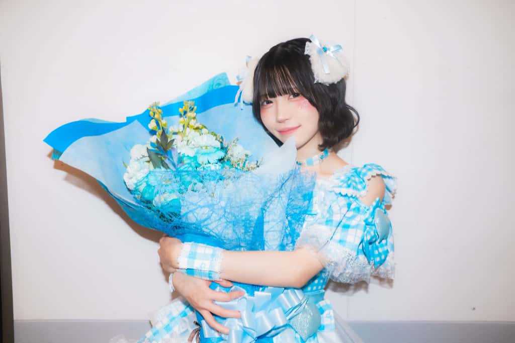 名雲 めんま(なくも めんま)【水色】プロフィール｜iON!【アイオン