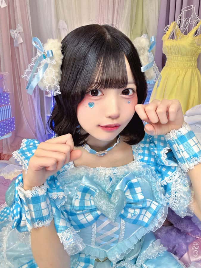 名雲 めんま(なくも めんま)【水色】プロフィール｜iON!【アイオン