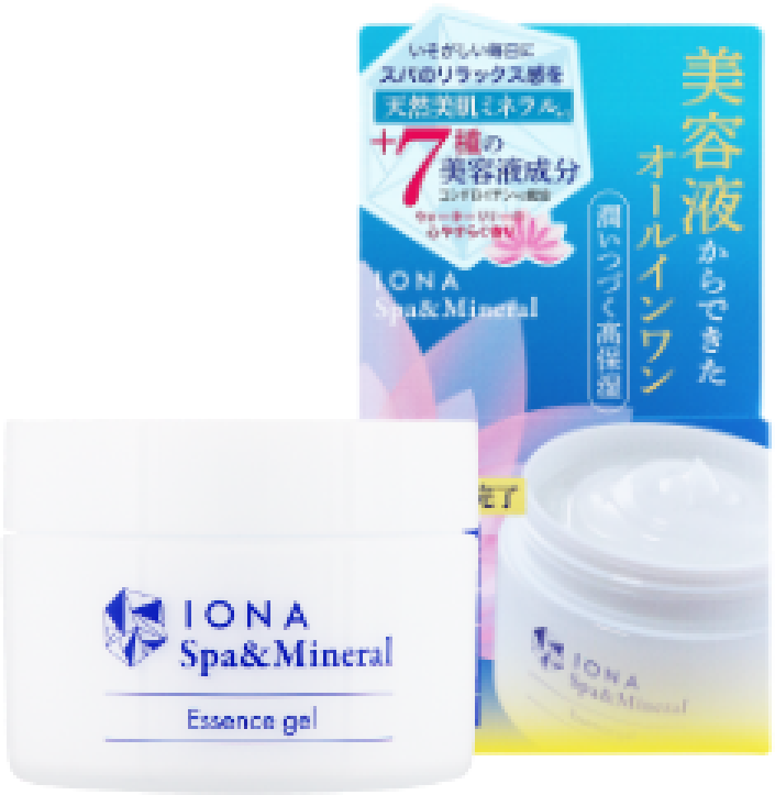 イオナ スパ＆ミネラル（IONA Spa＆Mineral）公式サイト | ゼリア新薬