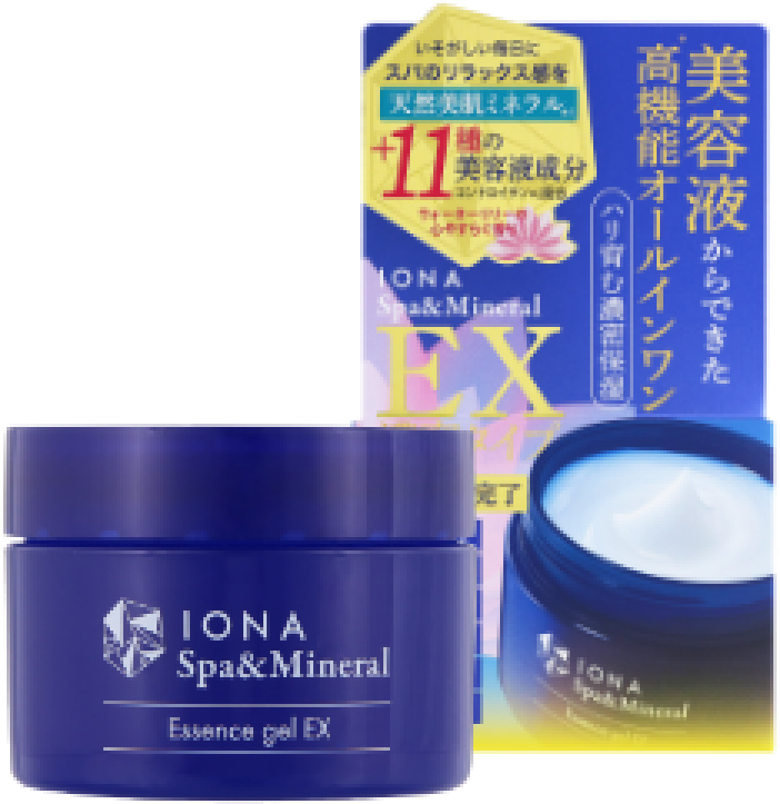 イオナ スパ＆ミネラル（IONA Spa＆Mineral）公式サイト | ゼリア新薬
