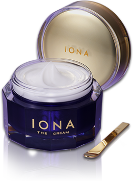贅沢な輝きを放つ肌へ＿イオナ ザ・クリームⅡ | ゼリア新薬
