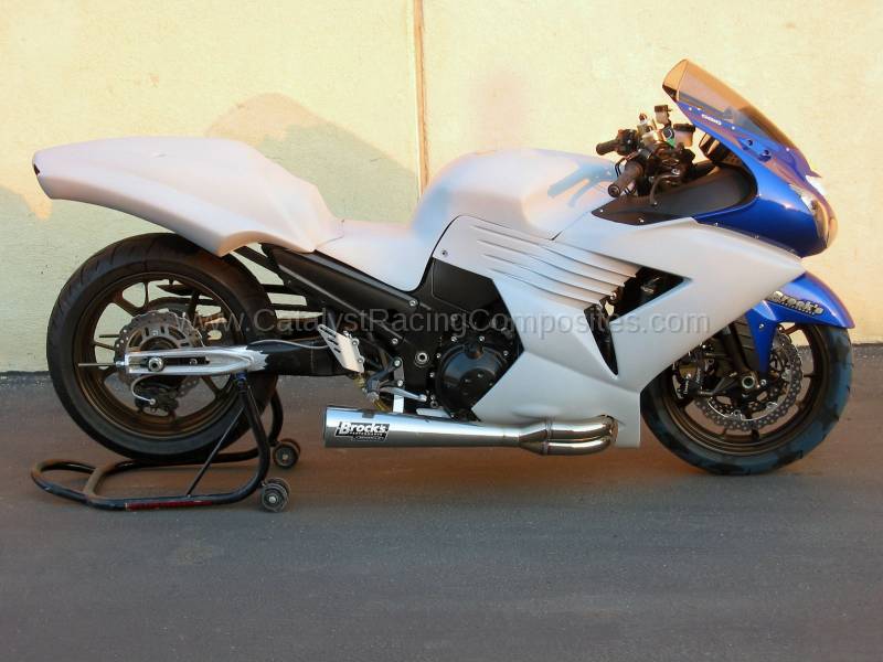 CATALYST KAWASAKI ZX14 06'+ FRONT FENDERS – iOneMoto