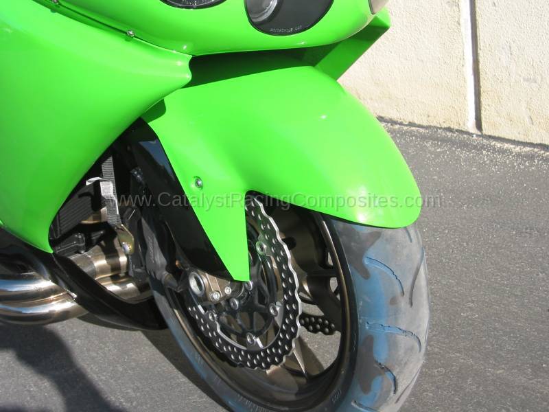 CATALYST KAWASAKI ZX14 06'+ FRONT FENDERS – iOneMoto