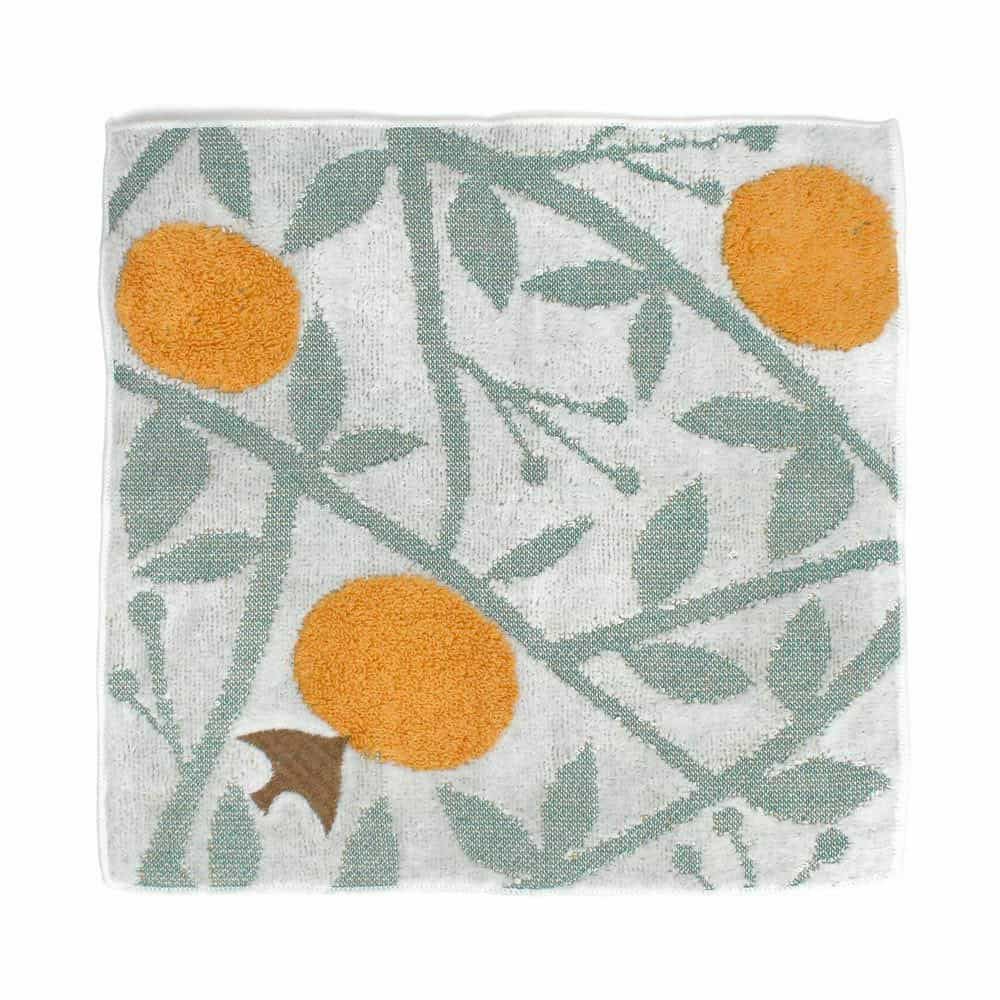 mikan-ミカン』ハンカチタオル | 今治タオル取り扱い専門店「伊織