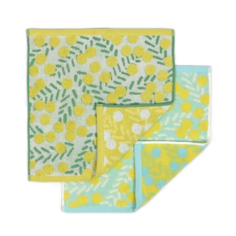 mimosa-ミモザ』ハンドタオル | 今治タオル取り扱い専門店「伊織