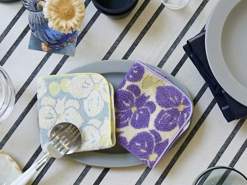 ran-ラン』ハンカチタオル | 今治タオル取り扱い専門店「伊織