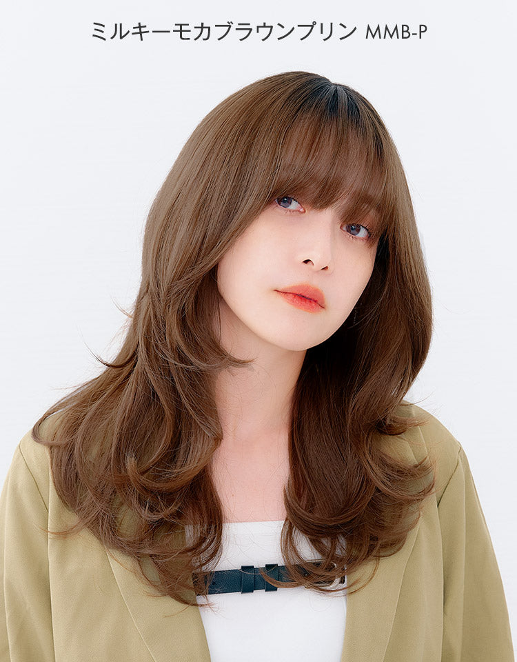 天使のアイリー フルウィッグ ロング｜リネアストリア