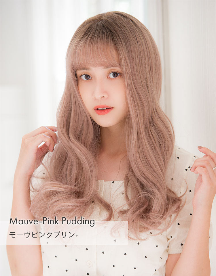 HEART BEATロングウェイブ フルウィッグ ロング｜リネアストリア
