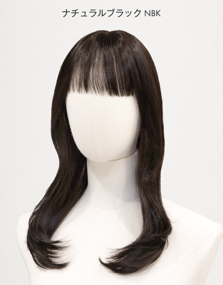 リラックスウィッグ サイドカールミディ ルームウィッグ｜リネアストリア