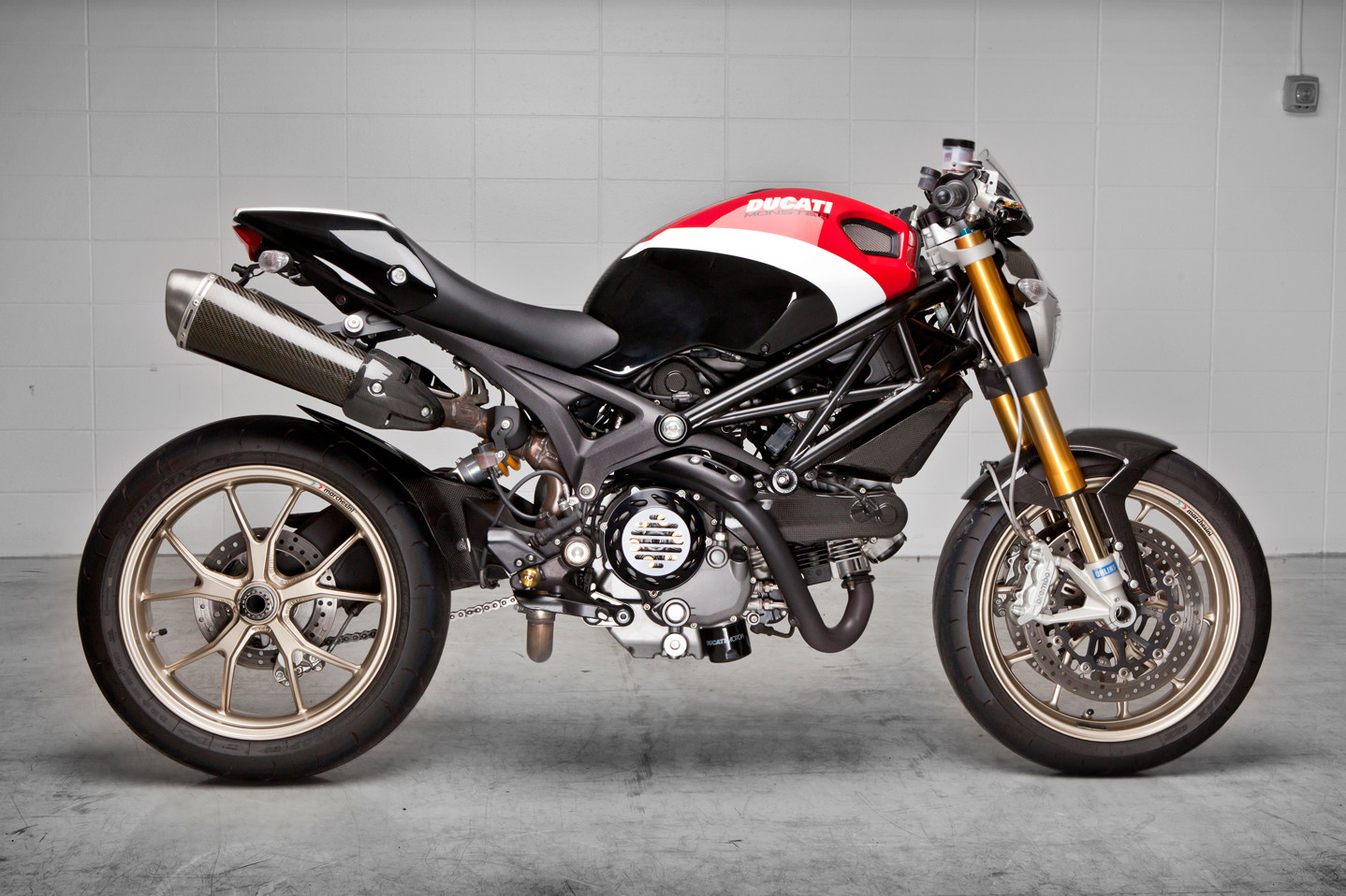 Kurt Friedrich – Ducati Monster 1100S – il Ducatista