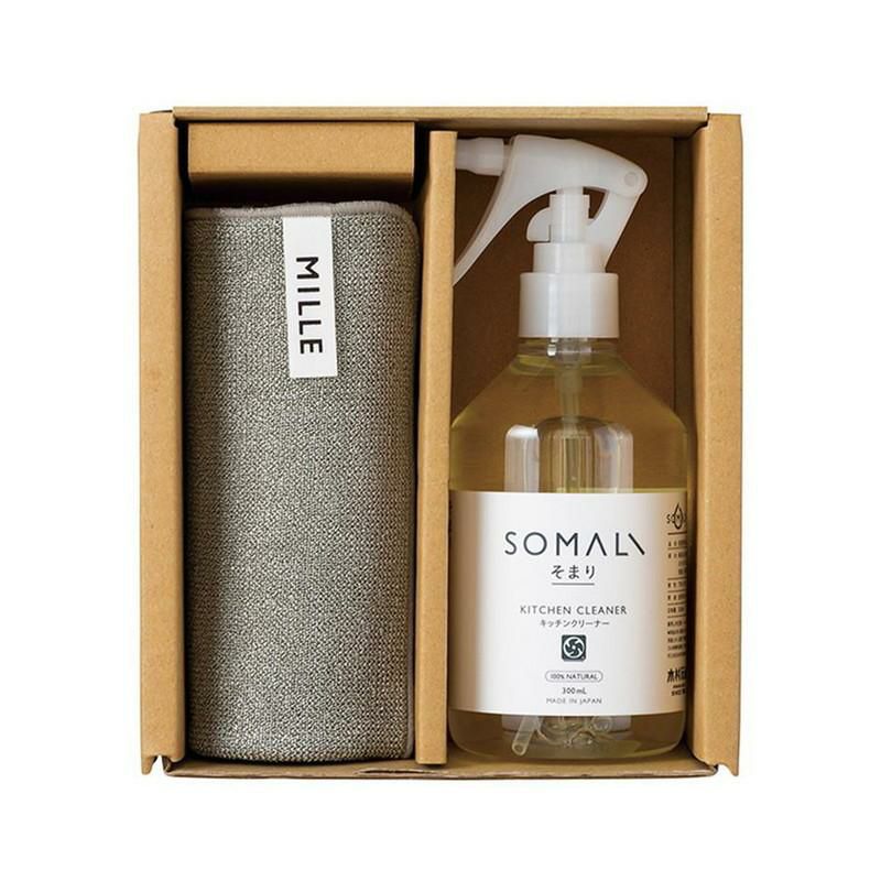 SOMALI］木村石鹸 ギフトセットK おてがるキッチンセット／そまり