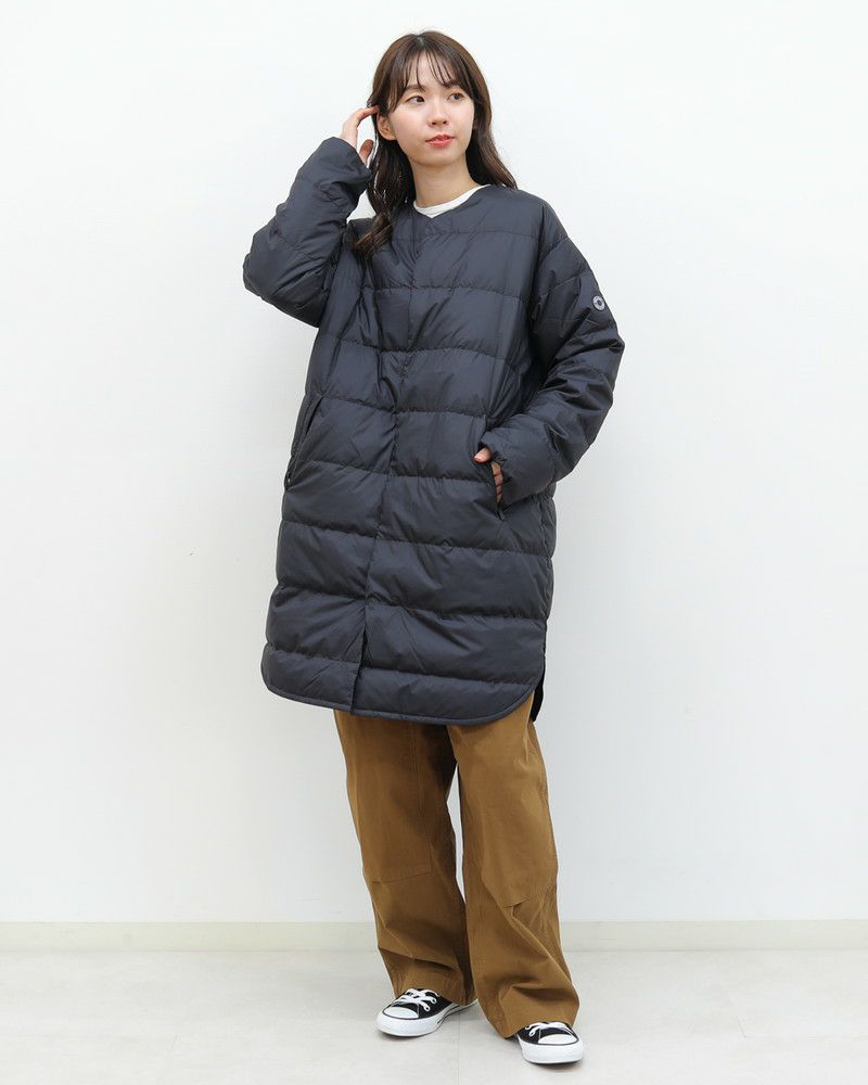 ORCIVAL］ライトダウンロングジャケット／オーシバル ｜オンセブン
