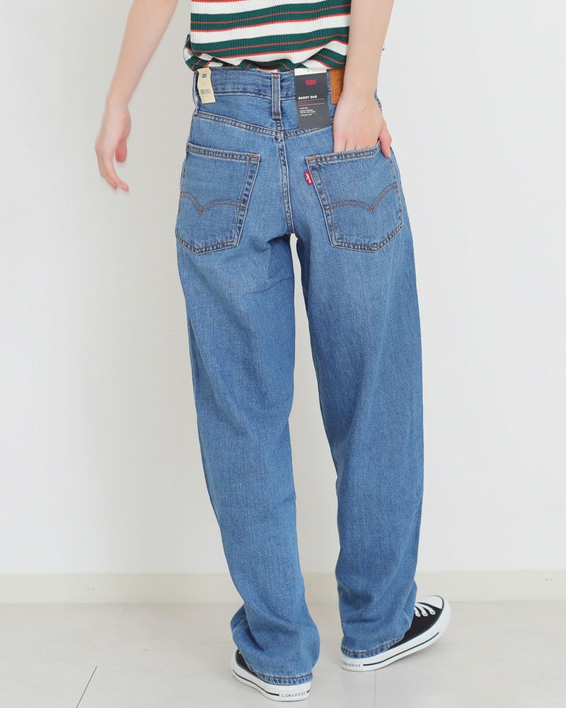 Levi's］BAGGY DAD LINENデニムパンツ／リーバイス ｜オンセブンデイズ