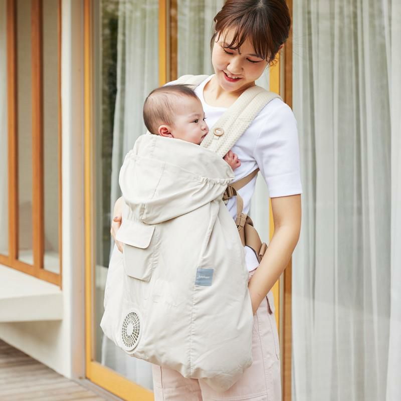 BabyHopper］空調ベビーケープR 保冷ジェル付／ベビーホッパー[1回の