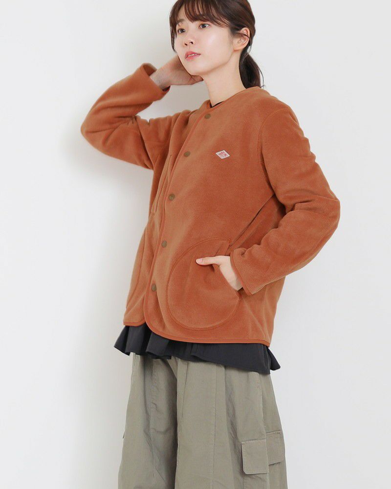 DANTON］フリースショートジャケット／ダントン ｜オンセブンデイズ