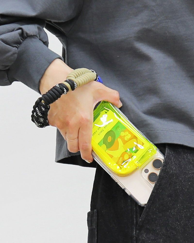 10％ポイント】［A SCENE］Design paracord strap スマホリスト