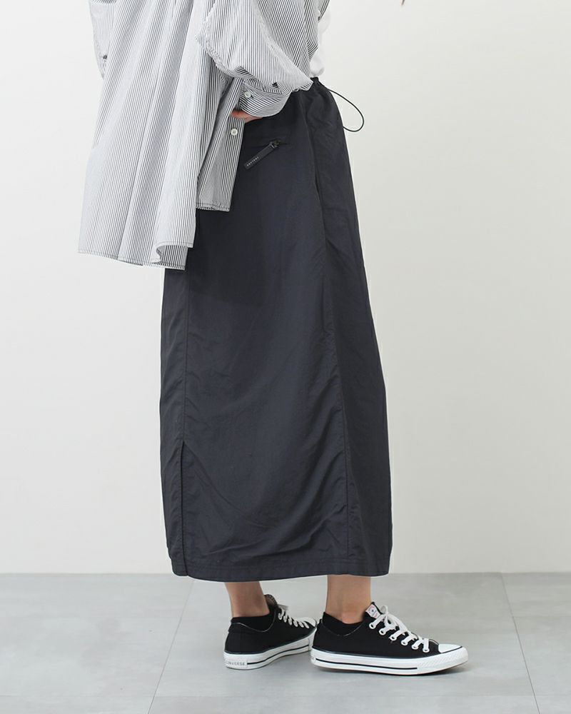 GYMPHLEX］ナイロンイージースカート／ジムフレックス ｜オンセブン