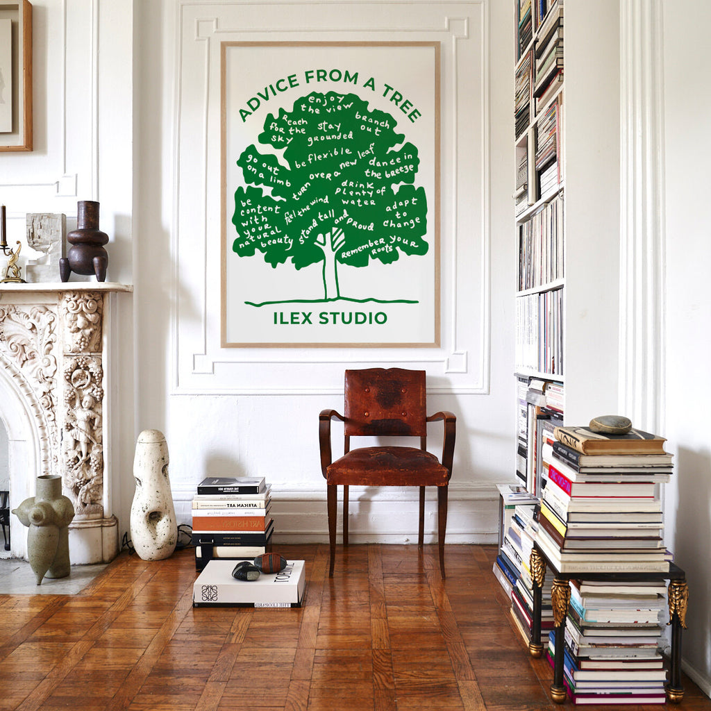 Advice from a Tree Poster – Ilex Studio