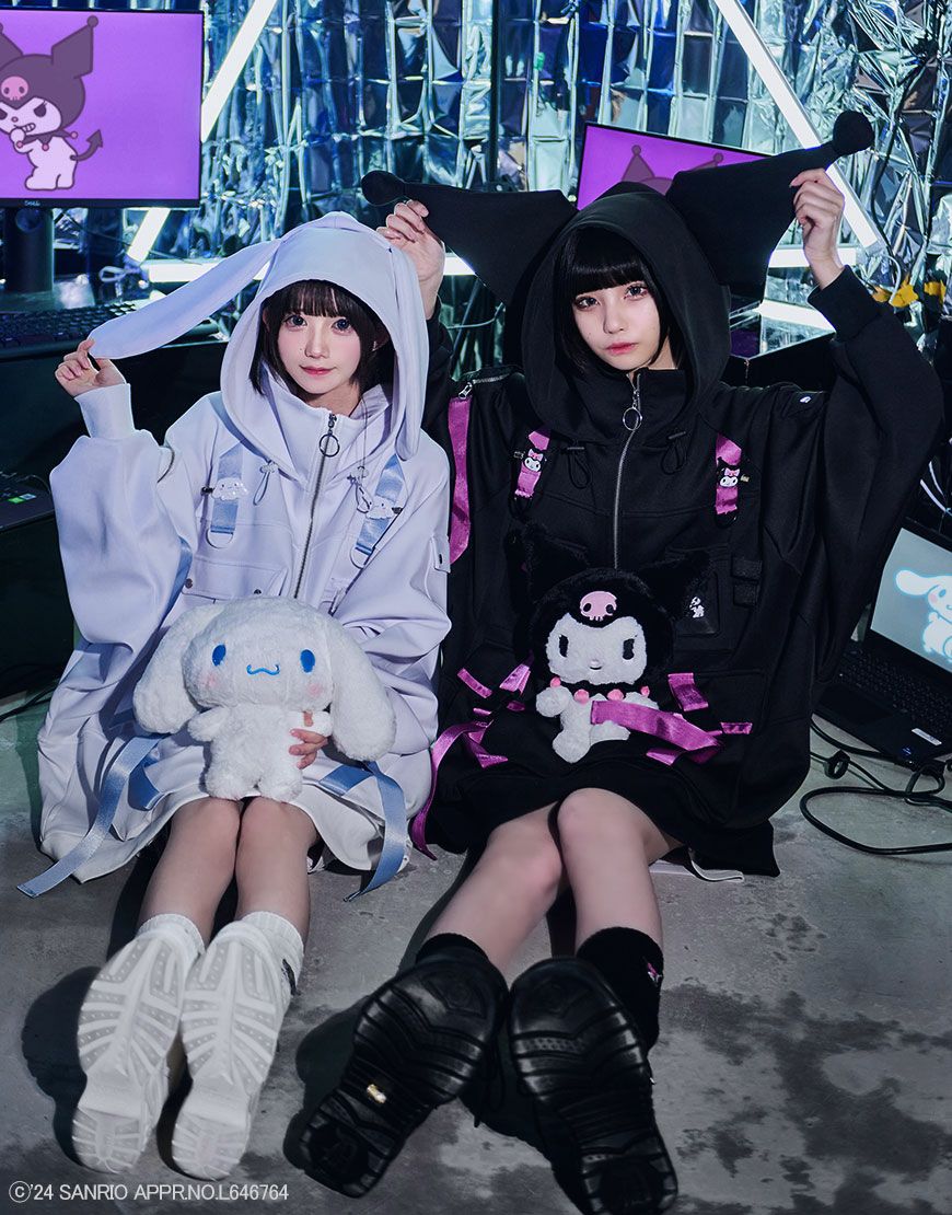 ililil【イルイルイル】ililil×シナモロールコラボレーション推し活