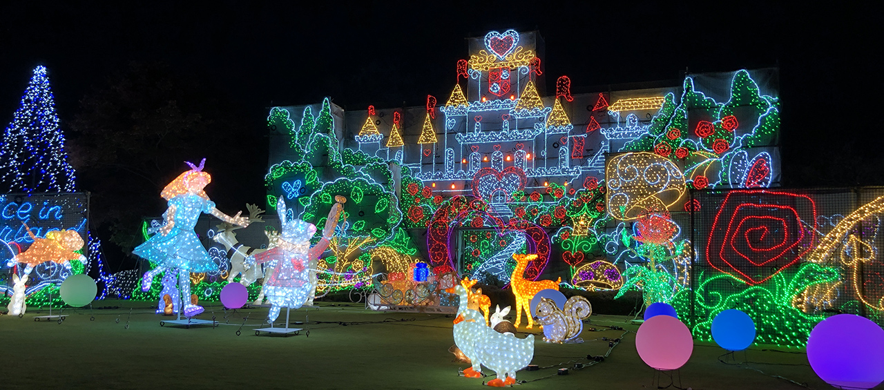 今年度のイルミネーションについて – 2025-2026 樫山工業イルミネーション