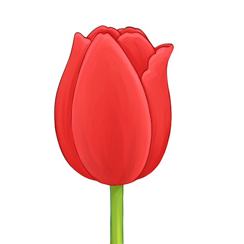 チューリップ – イラストノーカ