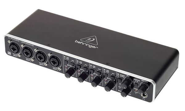 Review: Behringer UMC404HD Digital Interface | IAA