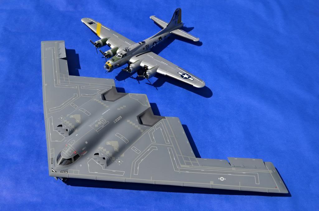 Testors' 1/72 B-2A 'Spirit of Missouri' - B-2 - iModeler