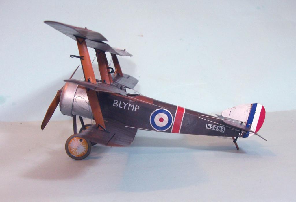 WNW 1/32 Sopwith Triplane - Wingnut Wings - iModeler