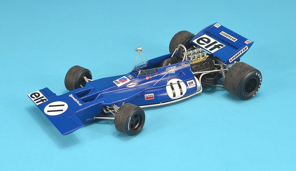 British Legends1/20 Tyrrell 003 1971 Monaco GP, Jackie Stewart