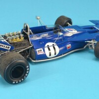 British Legends1/20 Tyrrell 003 1971 Monaco GP, Jackie Stewart