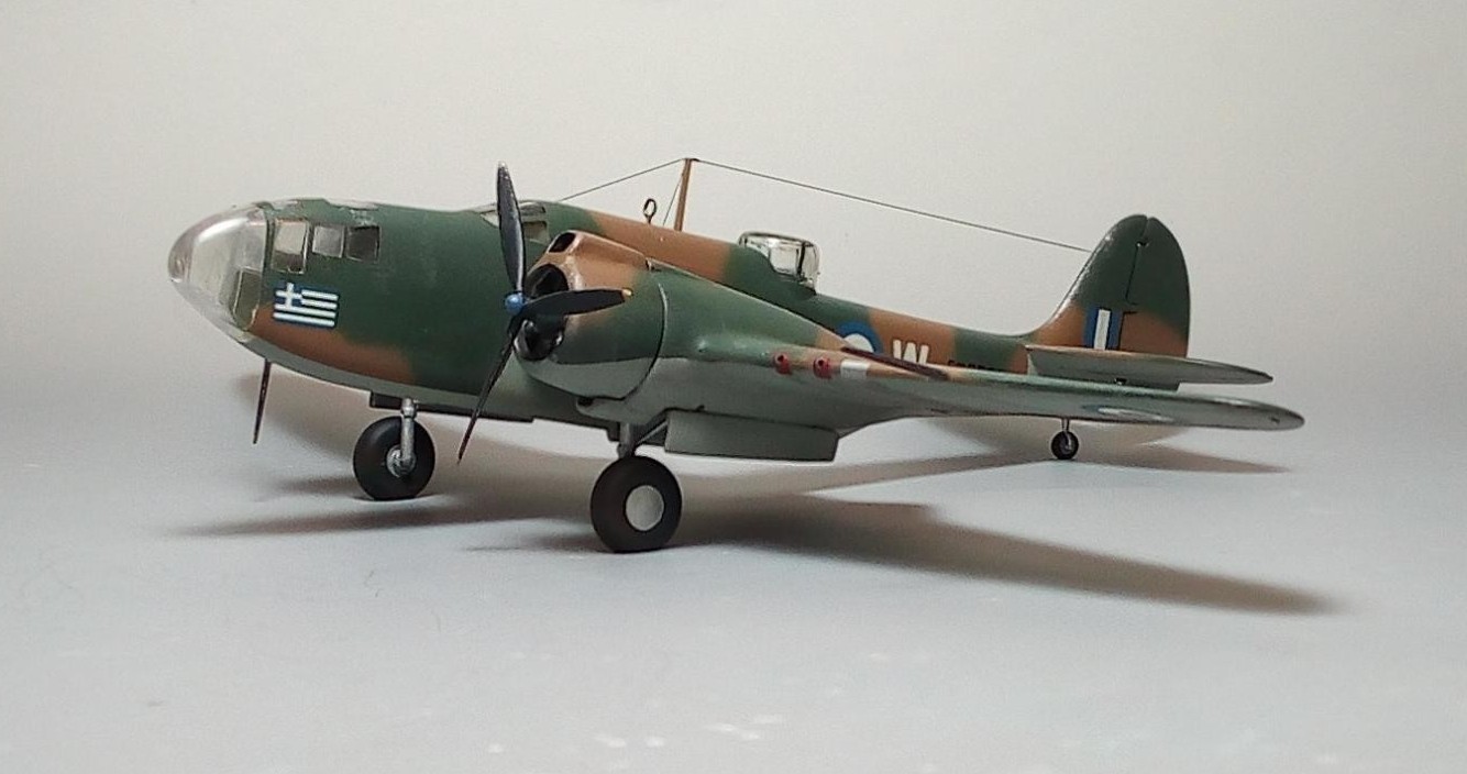 Novo (Frog) 1/72 Martin Baltimore - HAF Hellenic Air Force - iModeler