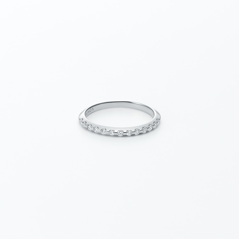 H018 ラボグロウンダイヤモンド/リング/0.17ct(プラチナ): SHINCA