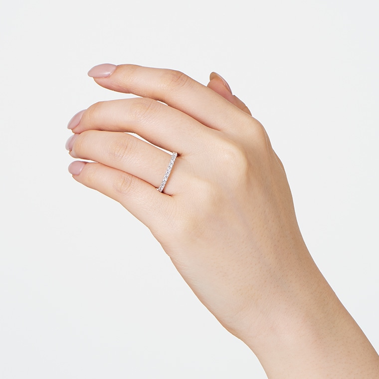 E001 ラボグロウンダイヤモンド/リング/0.30ct(プラチナ): SHINCA