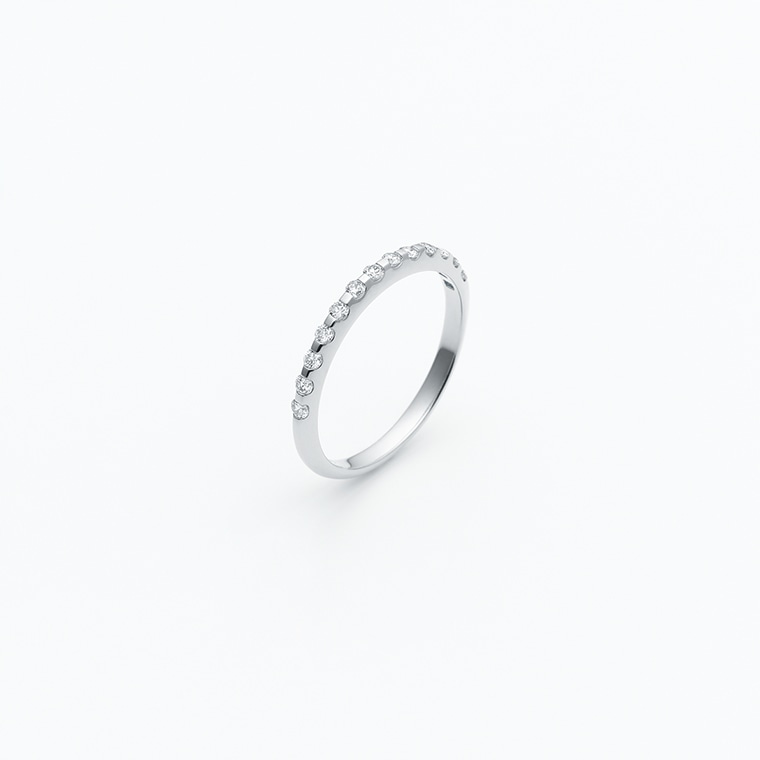 H018 ラボグロウンダイヤモンド/リング/0.17ct(プラチナ): SHINCA