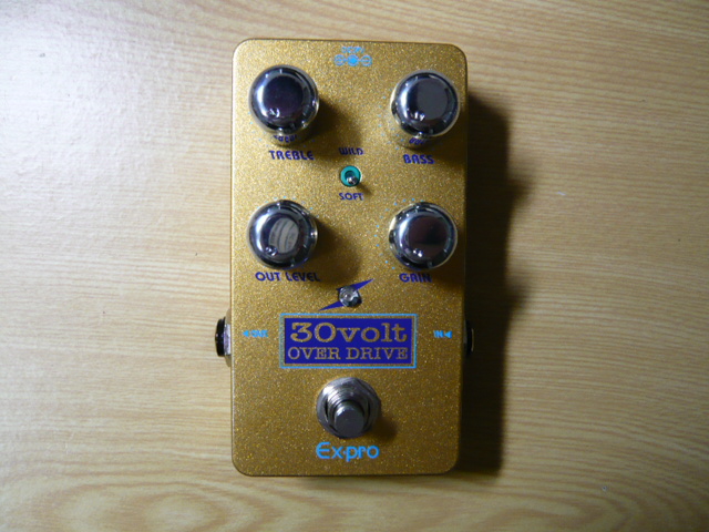おすすめギターエフェクターEX-PRO 30Volt OD