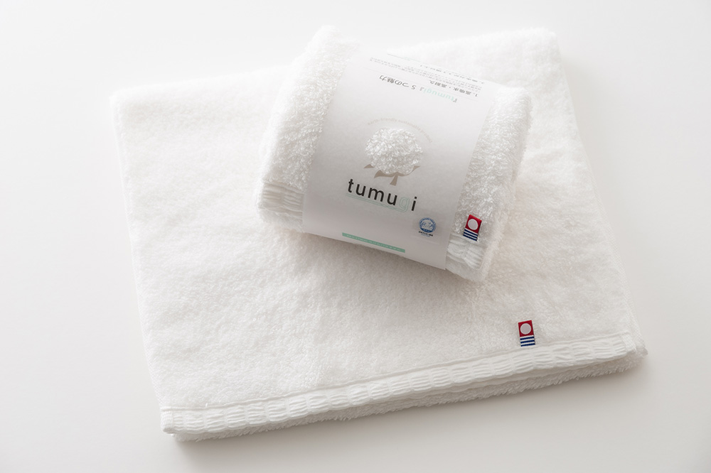 今治タオル公式オンラインストア | tumugi(スリムバスタオル ホワイト