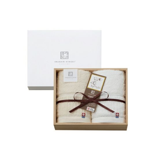 今治謹製 organic towel オーガニックパイル フェイスタオル1枚