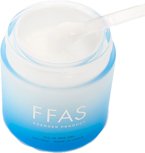 FFAS オールインワンゲル 敏感肌向け｜ヒト幹細胞培養上清液を高配合