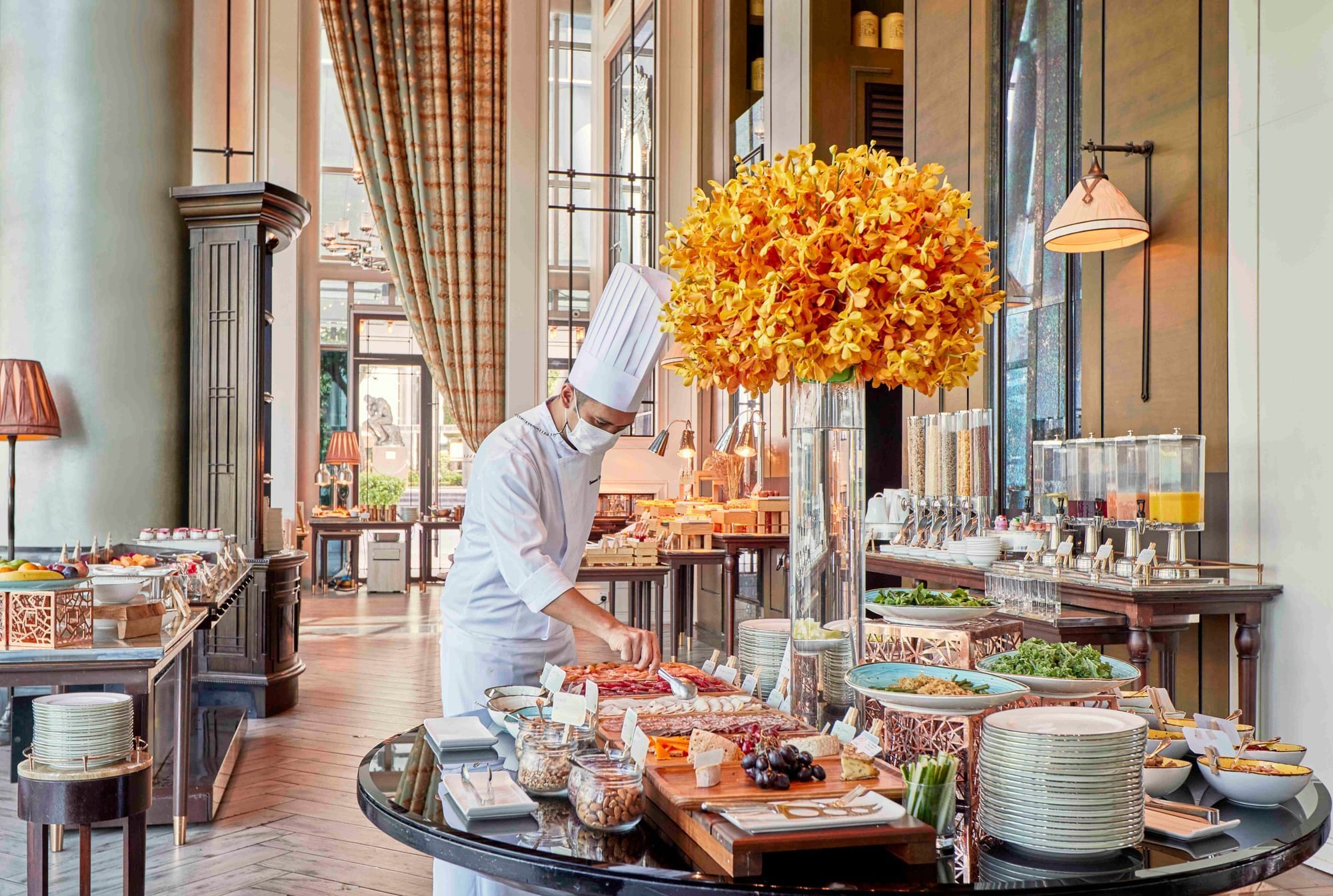 ラ ブラッセリー | シンガポールのフレンチレストラン | レストラン&バー