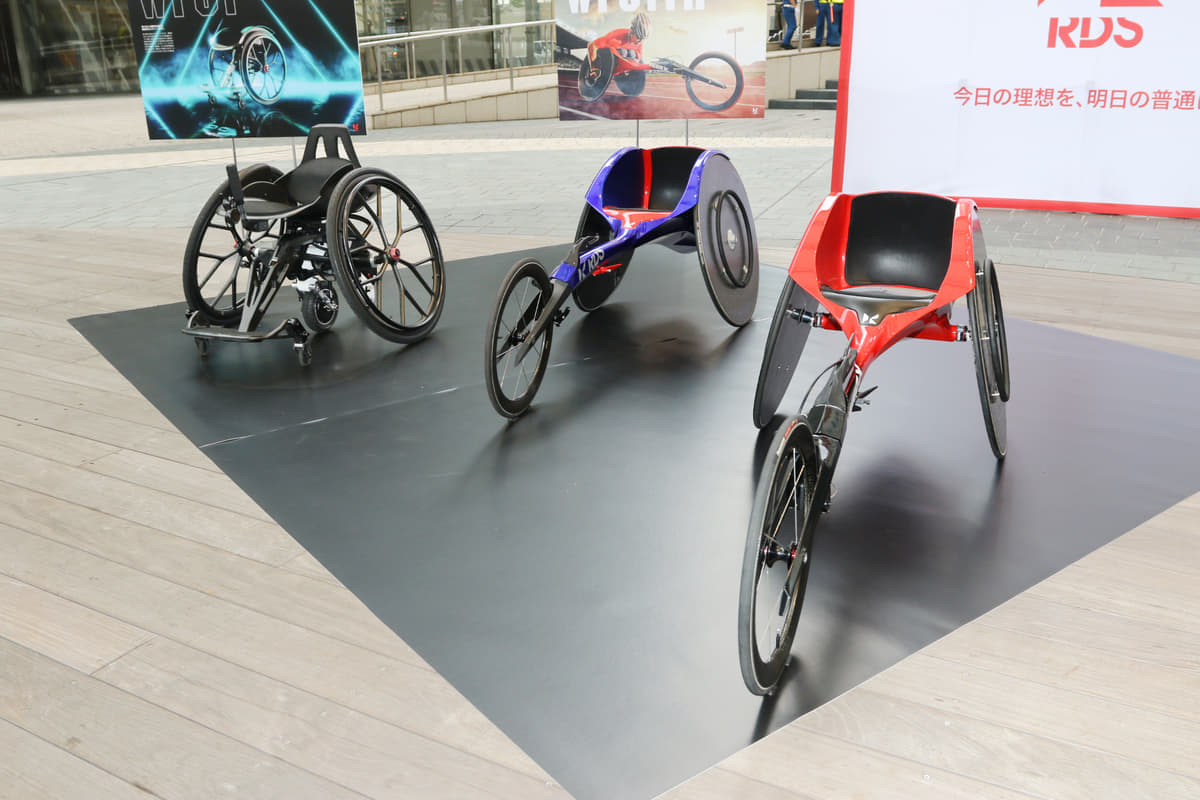 F1のレース技術も投入！ アスリートに最適化し2020年メダルを狙う