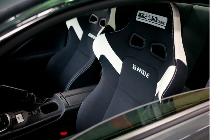 頭文字D 30th Anniversary 2day」にBRIDEがブースを出展！頭文字D公認