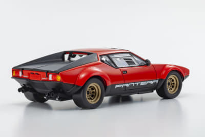 サーキットの狼」第1巻に登場した懐かしのスーパーカー！ 「デ・トマソ